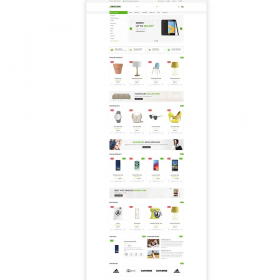 قالب آمازون پرستاشاپ - Amazonas