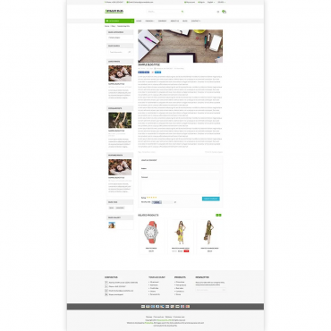 قالب آمازون پرستاشاپ - Amazonas