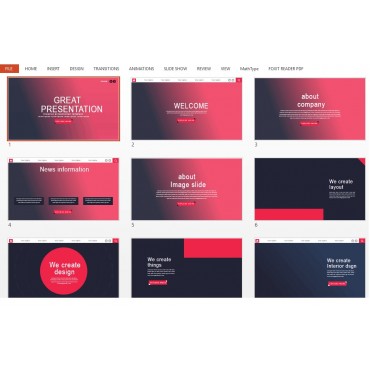 دانلود قالب پاورپوینت Analysiz Powerpoint