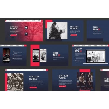 دانلود قالب پاورپوینت Analysiz Powerpoint