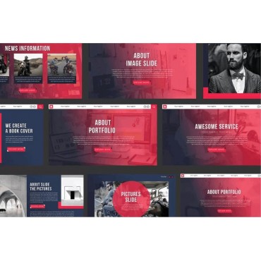 دانلود قالب پاورپوینت Analysiz Powerpoint