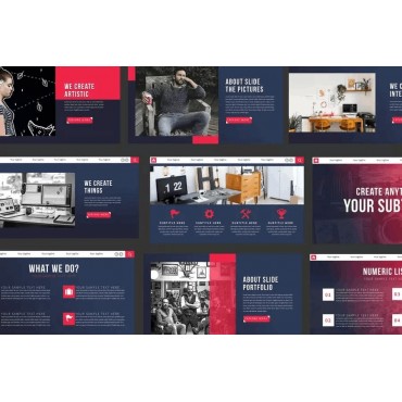 قالب پاورپوینت حرفه اینیوزپاور