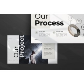 دانلود قالب پاورپوینت مدیریتی - Leader Presentation Template