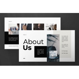 دانلود قالب پاورپوینت مدیریتی - Leader Presentation Template