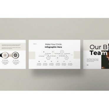 دانلود قالب پاورپوینت مدیریتی - Leader Presentation Template