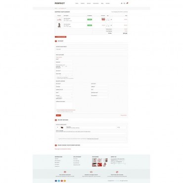 قالب پرفکت پوسته رایگان پرستاشاپ - Perfect