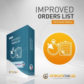 ماژول لیست سفارشات پرستاشاپ - افزونه مدیریت پیشرفته سفارشات