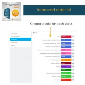 ماژول لیست سفارشات پرستاشاپ - افزونه مدیریت پیشرفته سفارشات