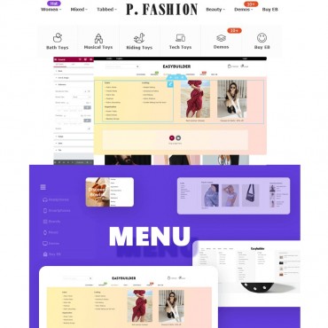 ماژول ایزی منو پرستاشاپ - Easymenu
