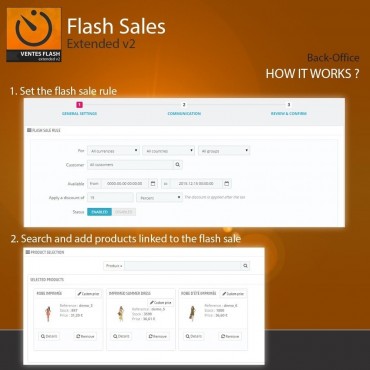 ماژول حراج لحظه ای پرستاشاپ - نسخه توسعه یافته