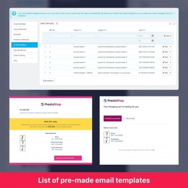 ماژول یادآوری سبدخرید رها شده 5 در 1