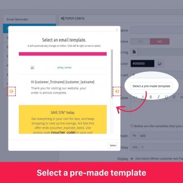 ماژول یادآوری سبدخرید رها شده 5 در 1
