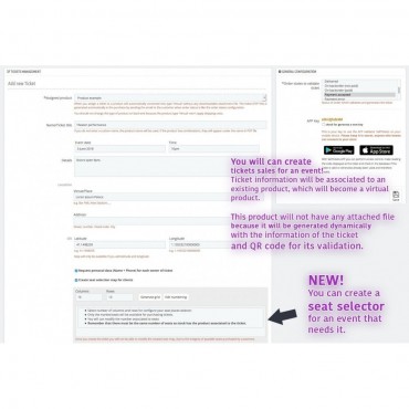 ماژول فروش بلیط پرستاشاپ