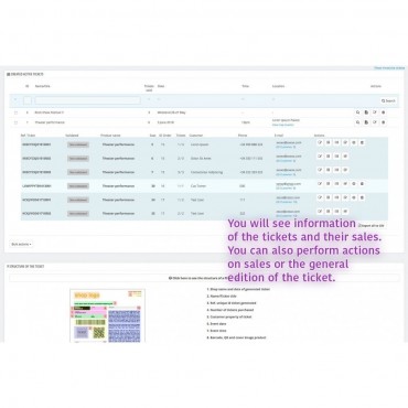 ماژول فروش بلیط پرستاشاپ