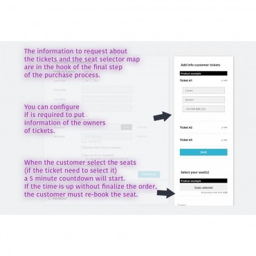 ماژول فروش بلیط پرستاشاپ