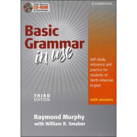 کتاب گرامر زبان انگلیسی Basic Grammar in Use