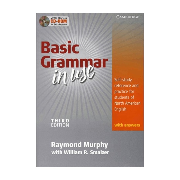 کتاب گرامر زبان انگلیسی Basic Grammar in Use