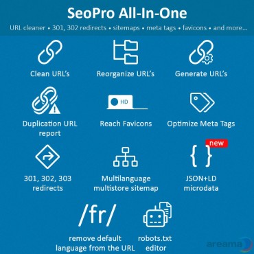 ماژول ابزارهای سئو پرستاشاپ - افزونه سئو پیشرفته پرستاشاپ