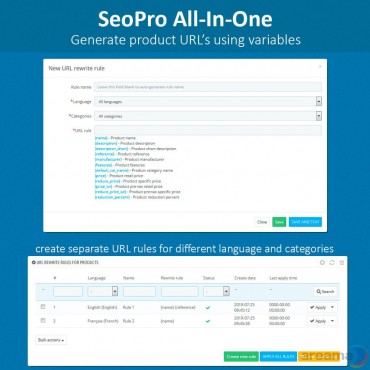 ماژول ابزارهای سئو پرستاشاپ - افزونه سئو پیشرفته پرستاشاپ