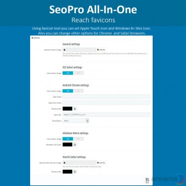 ماژول ابزارهای سئو پرستاشاپ - افزونه سئو پیشرفته پرستاشاپ