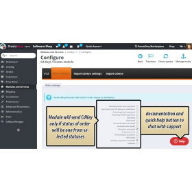ماژول فروش CDKey و پین کد پرستاشاپ