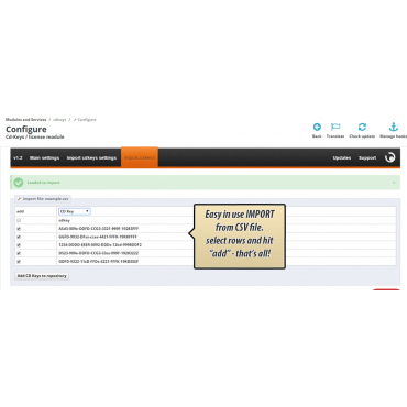ماژول فروش CDKey و پین کد پرستاشاپ