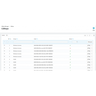 ماژول فروش CDKey و پین کد پرستاشاپ
