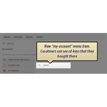 ماژول فروش CDKey و پین کد پرستاشاپ