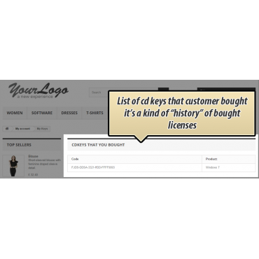 ماژول فروش CDKey و پین کد پرستاشاپ