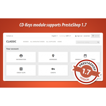 ماژول فروش CDKey و پین کد پرستاشاپ