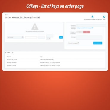ماژول فروش CDKey و پین کد پرستاشاپ