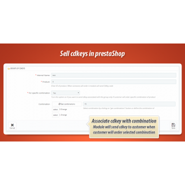 ماژول فروش CDKey و پین کد پرستاشاپ