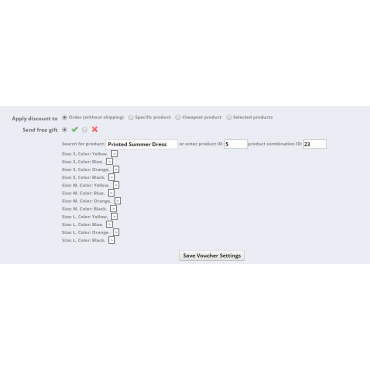 ماژول تولید کد تخفیف انبوه پرستاشاپ