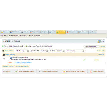 ماژول تولید کد تخفیف انبوه پرستاشاپ