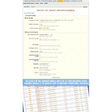 ماژول تولید کد تخفیف انبوه پرستاشاپ