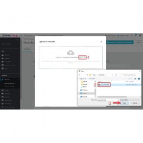 ماژول واترمارک پیشرفته پرستاشاپ - Easy WaterMark PRO Module