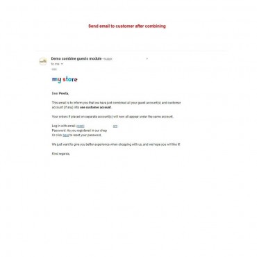 ماژول ترکیب حسابهای مهمان پرستاشاپ