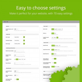 ماژول تصاویر بندانگشتی پرستاشاپ - افزونه تصاویر جادویی محصول