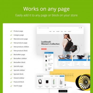 ماژول تصاویر بندانگشتی پرستاشاپ - افزونه تصاویر جادویی محصول