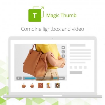 ماژول تصاویر بندانگشتی پرستاشاپ - افزونه تصاویر جادویی محصول