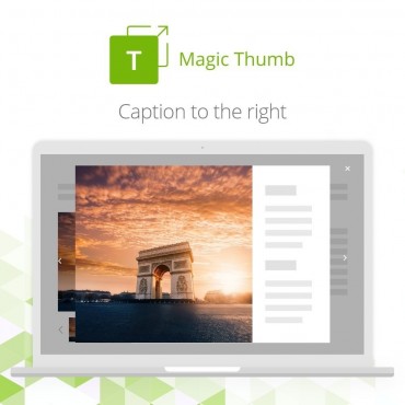 ماژول تصاویر بندانگشتی پرستاشاپ - افزونه تصاویر جادویی محصول