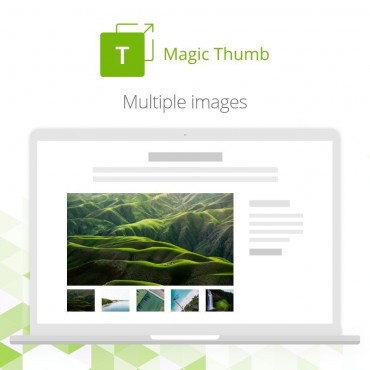 ماژول تصاویر بندانگشتی پرستاشاپ - افزونه تصاویر جادویی محصول