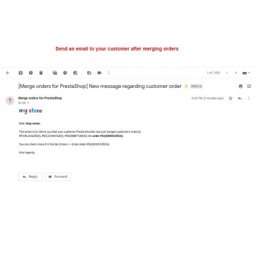 ماژول ترکیب سفارشات پرستاشاپ