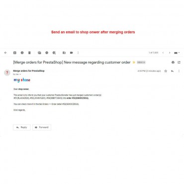 ماژول ترکیب سفارشات پرستاشاپ