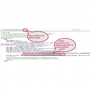ماژول سئو پرستاشاپ - نوایندکس و فالو