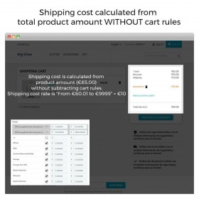 ماژول هزینه ارسال پرستاشاپ مستقل از قوانین سبد و تخفیف ها