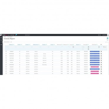 ماژول پیشرفته جستجو، گزارش و خروجی گیری فاکتورهای پرستاشاپ