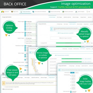 ماژول سرعت پرستاشاپ و بهینه سازی تصاویر - Super Speed