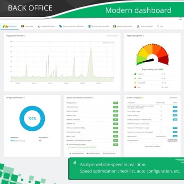ماژول سرعت پرستاشاپ و بهینه سازی تصاویر - Super Speed