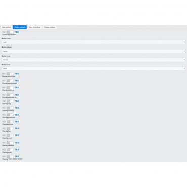 ماژول نمایش مکان فروشگاه روی نقشه بدون گوگل مپس